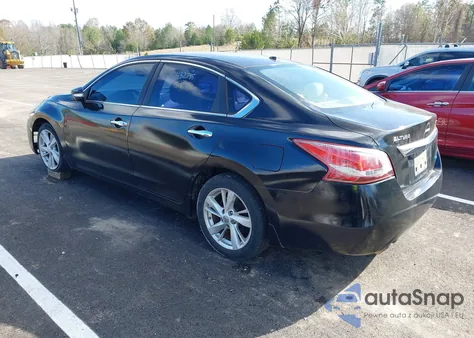 2013 Nissan Altima 2.5 Sl z USA, uszkodzony, nr VIN 1N4AL3APXDN432795